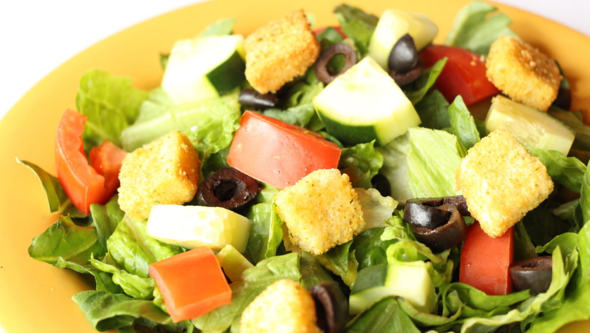 Order Dinner Salad food online from Palio Pizza Cafe store, Sherman on bringmethat.com