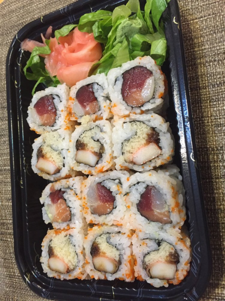 Order Crunch Kani food online from Omiya Sushi II store, Brooklyn on bringmethat.com