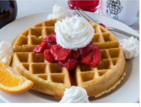 Order Belgian Waffles food online from French Corner store, Houston on bringmethat.com