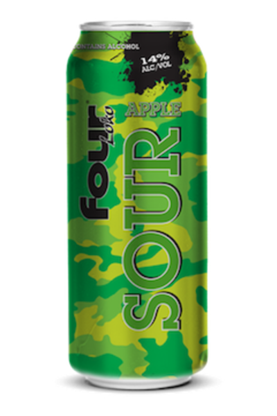 Order Four Loko Sour Apple (25 oz. Can)  food online from Friends Snacks store, San Francisco on bringmethat.com