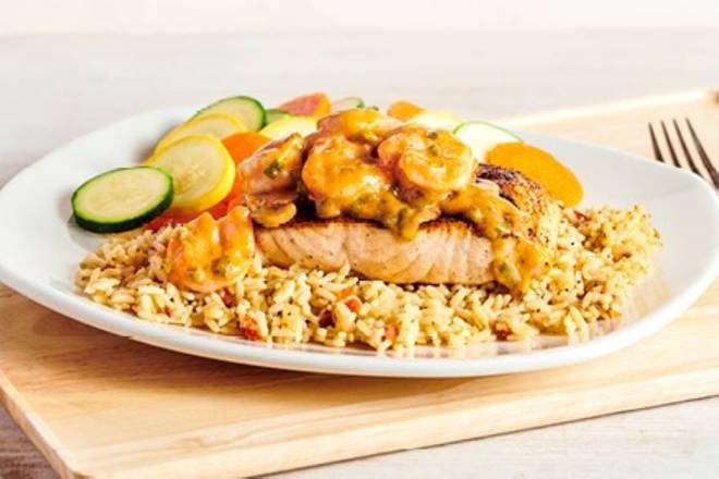 Order Toowoomba Salmon food online from Outback Steakhouse store, Albuquerque on bringmethat.com