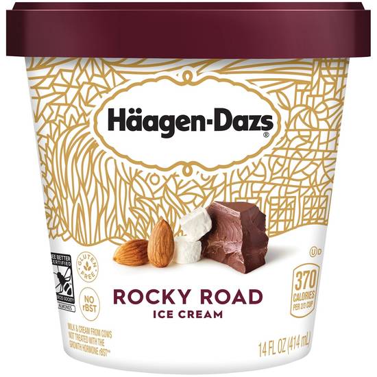 Order Haagen-Dazs Rocky Road Ice Cream, 14 OZ food online from Cvs store, SPANISH FORT on bringmethat.com