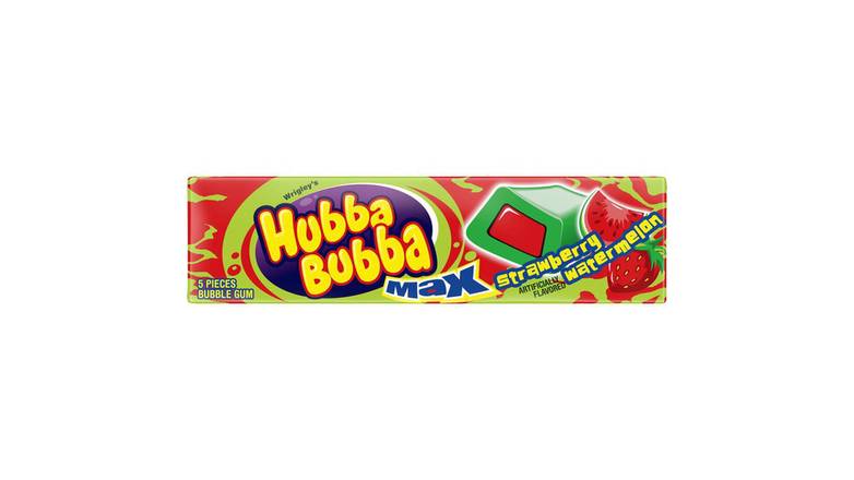 Order Hubba Bubba Max Strawberry Watermelon Bubble Gum - 5 Pieces food online from Valero Food Mart store, Murrayville on bringmethat.com