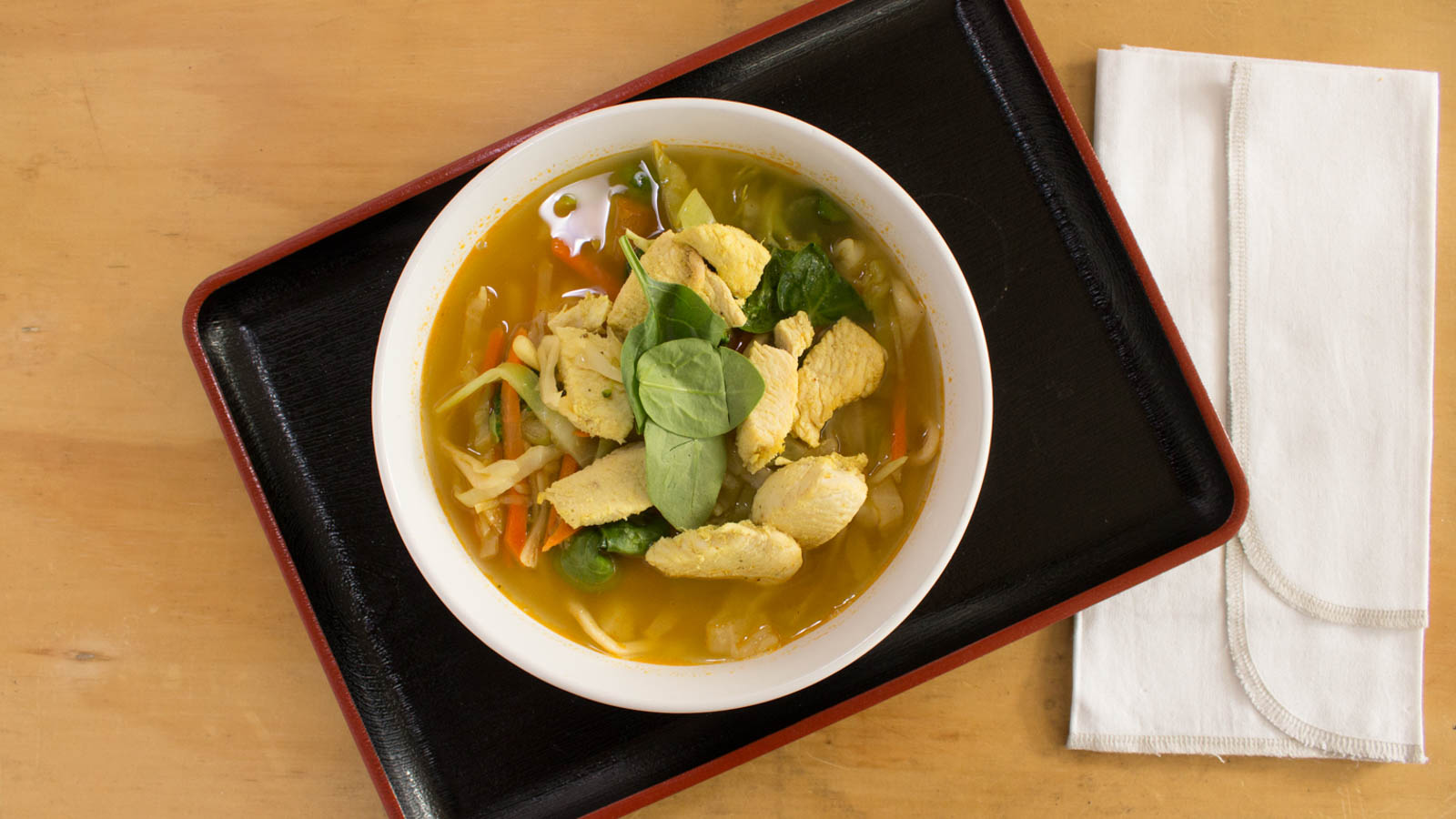 Order Thukpa Noodle Soup food online from Fuji Cafe And Bar store, Boulder on bringmethat.com