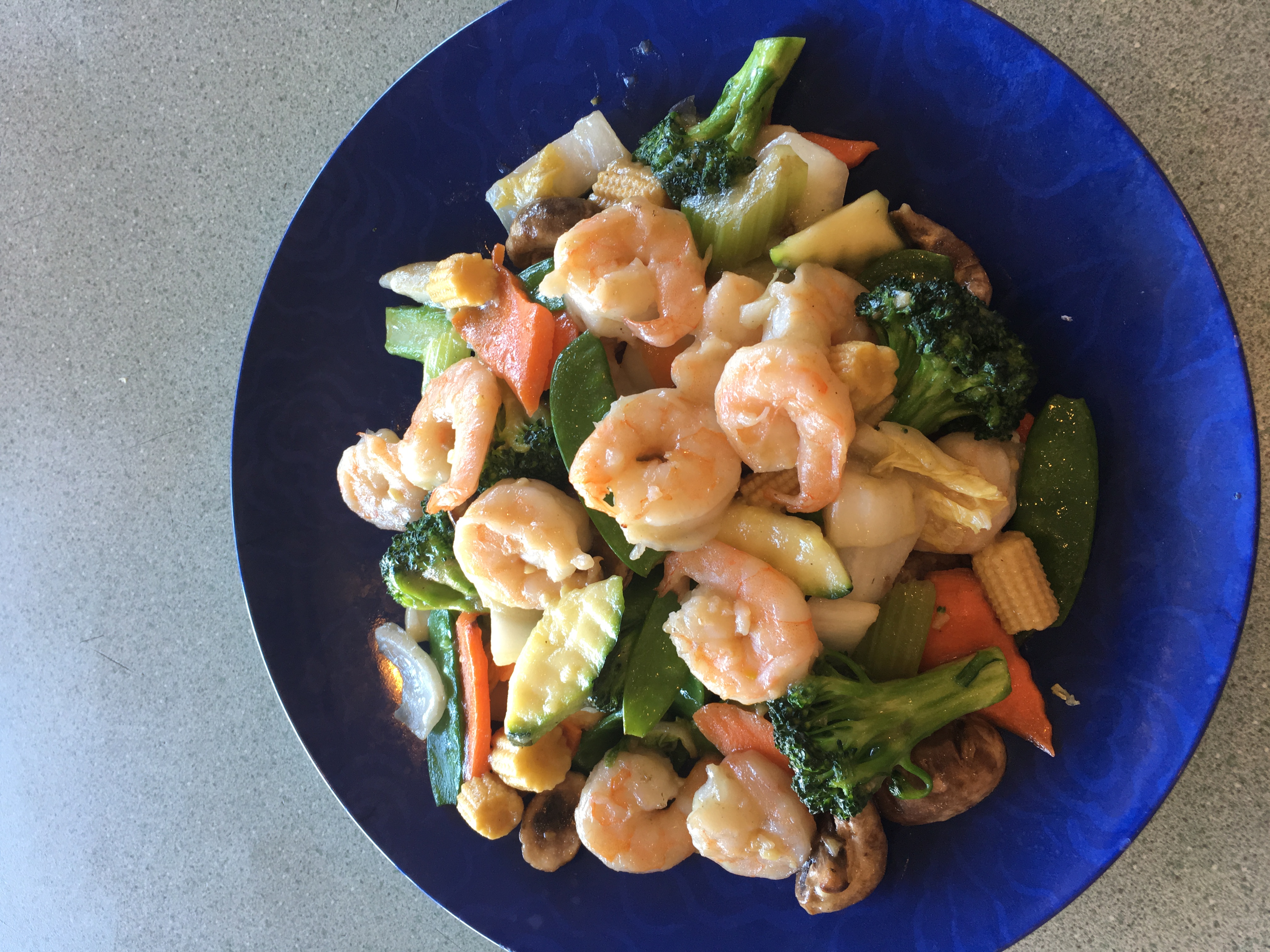 Order Shrimp with Mixed Vegetables food online from Fortune Kitchen store, Aurora on bringmethat.com