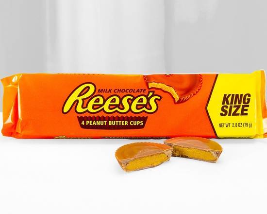 Order Reese's Peanut Butter Cups - King Size food online from Munchie Magic store, Snoqualmie on bringmethat.com