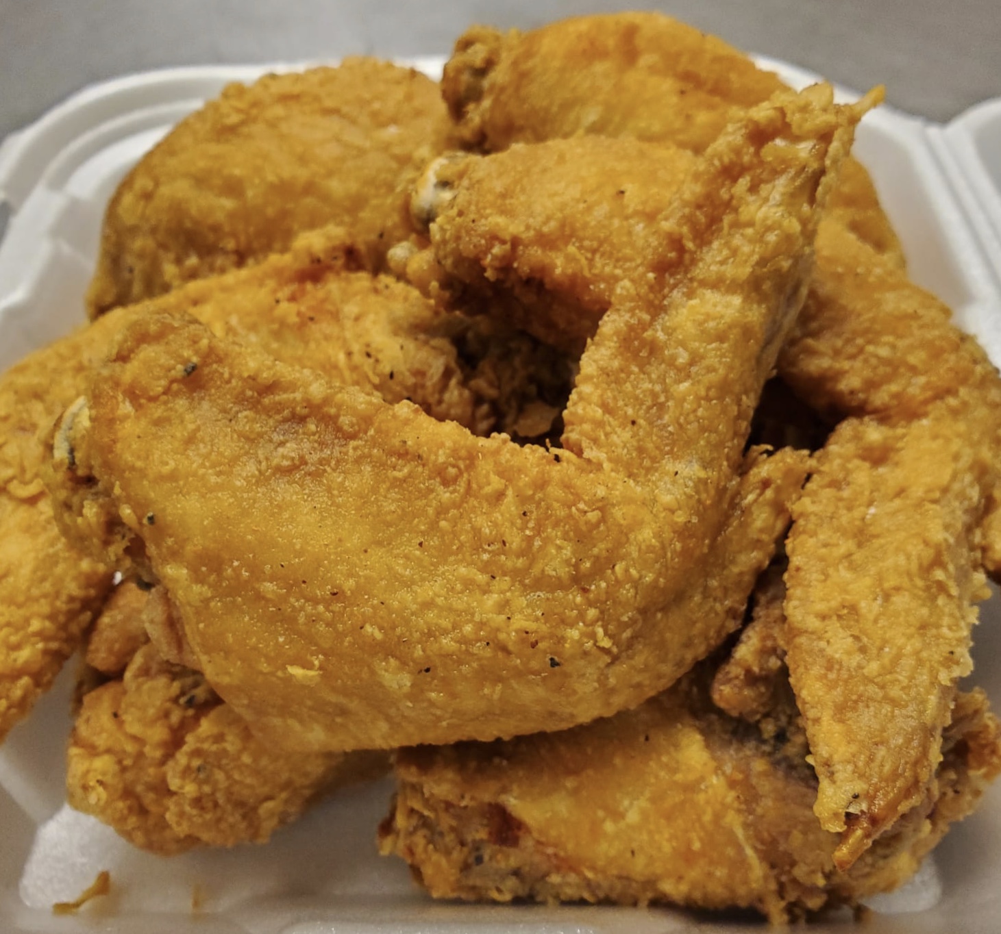 Order Fried Wings Only food online from Panda Kitchen store, Houston on bringmethat.com