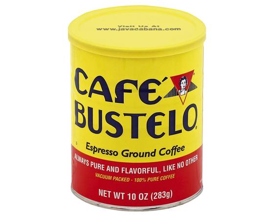 Order Cafe Bustelo Ground Coffee (10 oz) food online from Ctown Supermarkets store, Uniondale on bringmethat.com