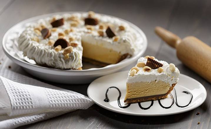 Order Whole Peanut Butter Chocolate Silk Pie food online from Shari'S Cafe store, King City on bringmethat.com