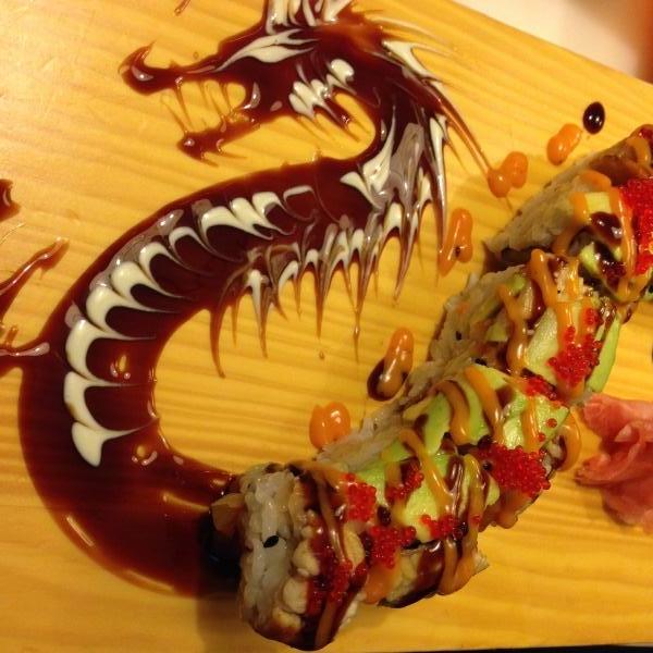 Order Fire Dragon Maki food online from Pride Sushi & Thai store, Chicago on bringmethat.com