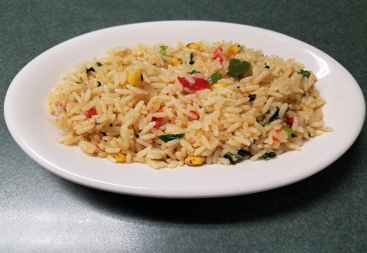 Order *Rice Pilaf food online from The Distillery Restaurant store, Victor on bringmethat.com