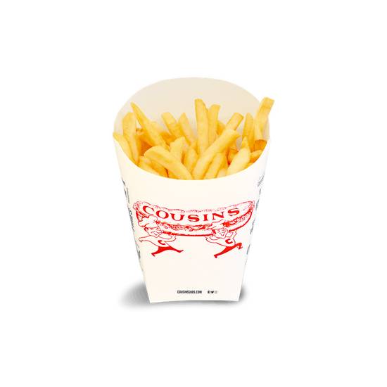 Order Large Fries food online from Cousins Subs store, Milwaukee on bringmethat.com