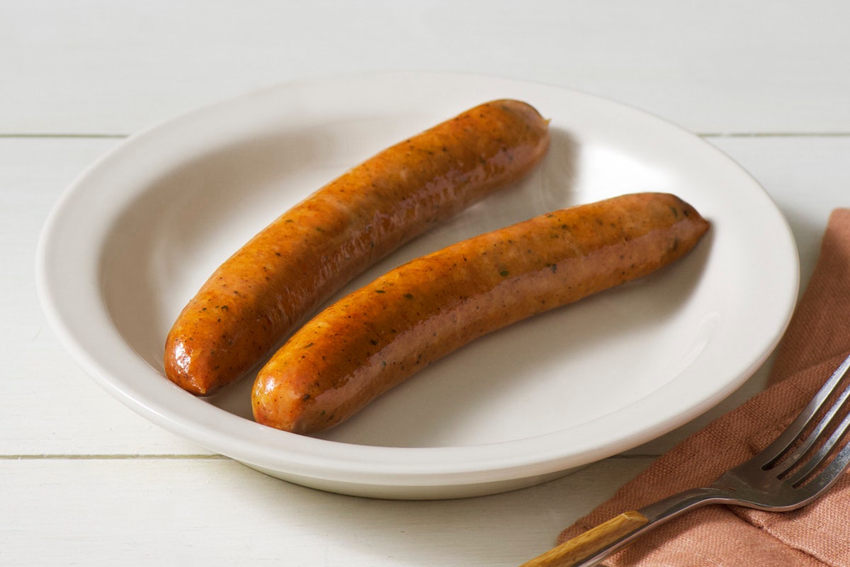 Order Spicy Chicken Sausage food online from Cracker Barrel Old Country Store store, Adairsville on bringmethat.com