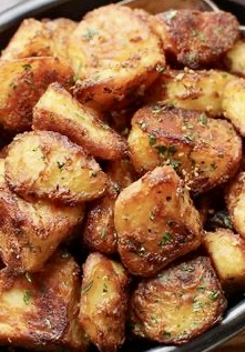 Order Deep Fried Red Potatoes food online from Cafe Gourmand Restaurant store, Staten Island on bringmethat.com
