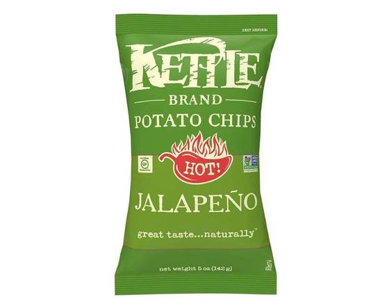 Order Kettle Brand Potato Chips Jalapeno (2 oz) food online from Classic Candy Shack store, San Francisco on bringmethat.com
