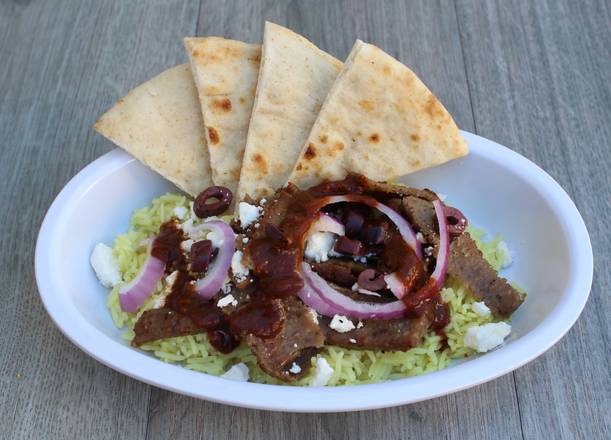 Order Gyro Bowl food online from Daphne store, Simi Valley on bringmethat.com