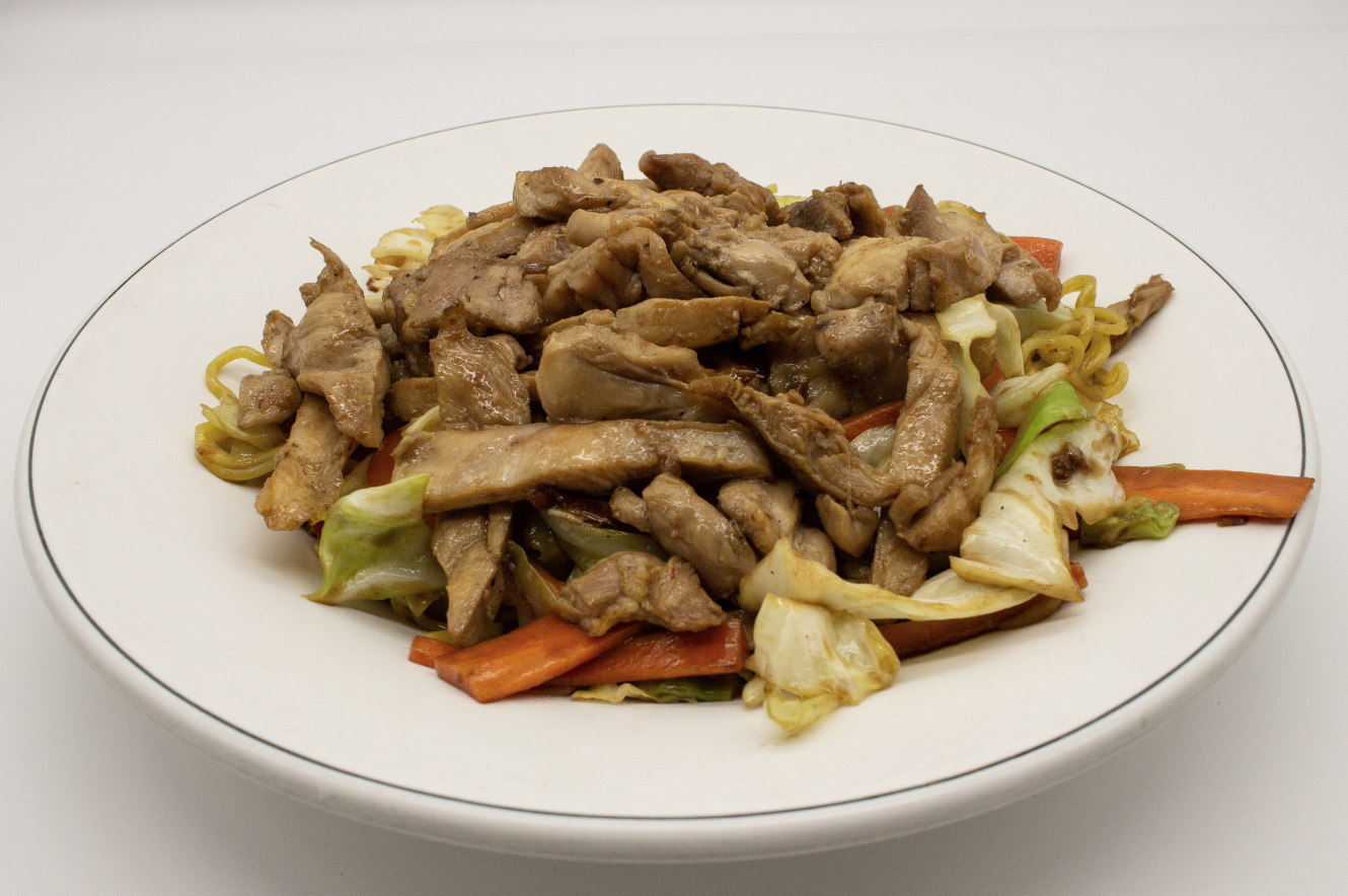 Order Pan-Fried Noodle food online from Sushiaru store, Victorville on bringmethat.com