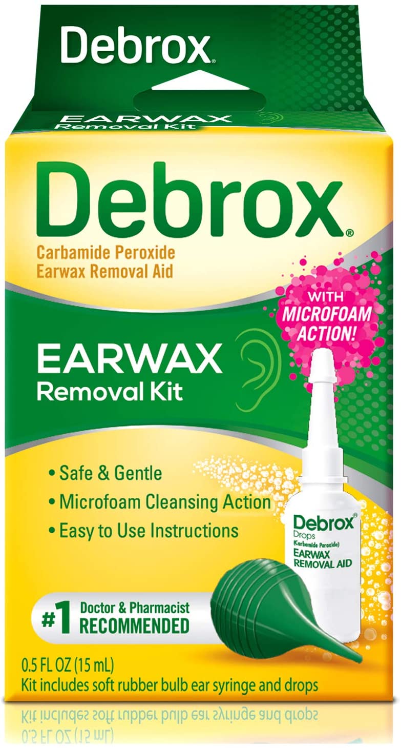 Order Debrox Earwax Removal Kit food online from Rite Aid store, PAULSBORO on bringmethat.com