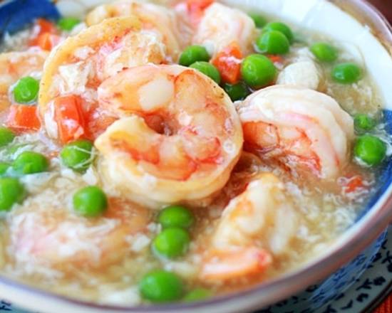 Order Shrimp with Lobster Sauce food online from China King O'Fallon store, O'Fallon on bringmethat.com