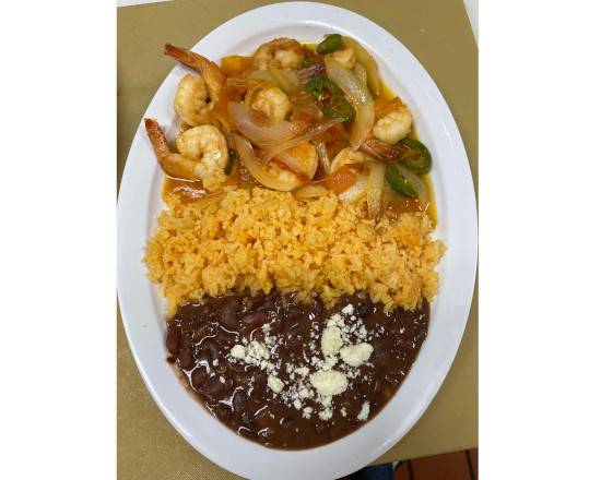 Order Shrimp Mexican Style food online from Casa Mexicana Restaurant store, Franklin on bringmethat.com