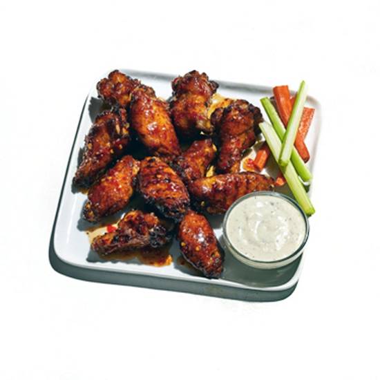 Order Oven-Roasted Wings food online from Mellow Mushroom store, Knoxville on bringmethat.com