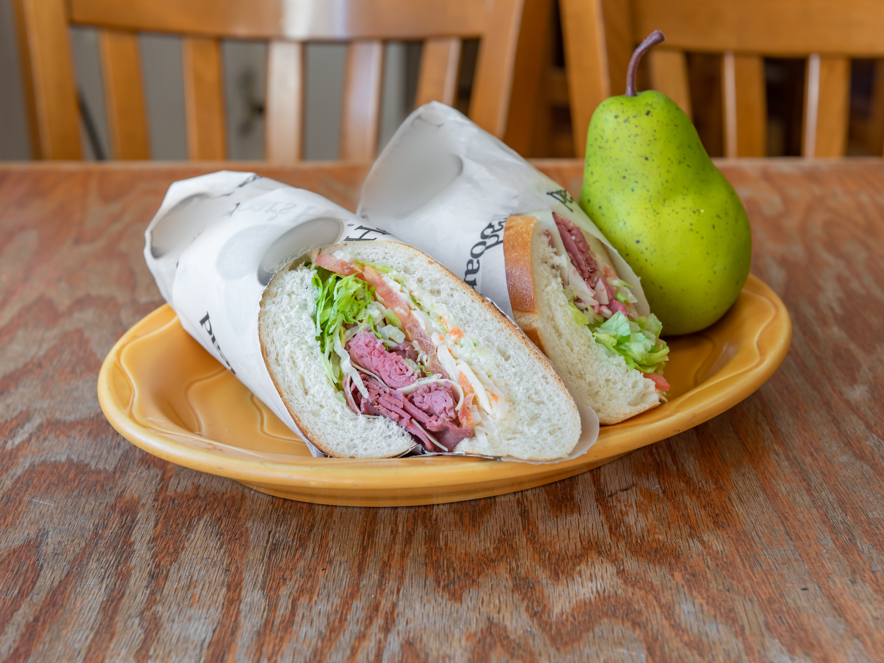Order Brooklyn Combo Cold Sandwich food online from Campus Deli store, Poughkeepsie on bringmethat.com
