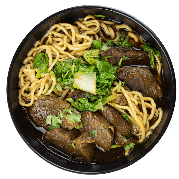 Order 54. Beef Noodle Soup food online from Ten Ren's Tea Time store, Walnut on bringmethat.com