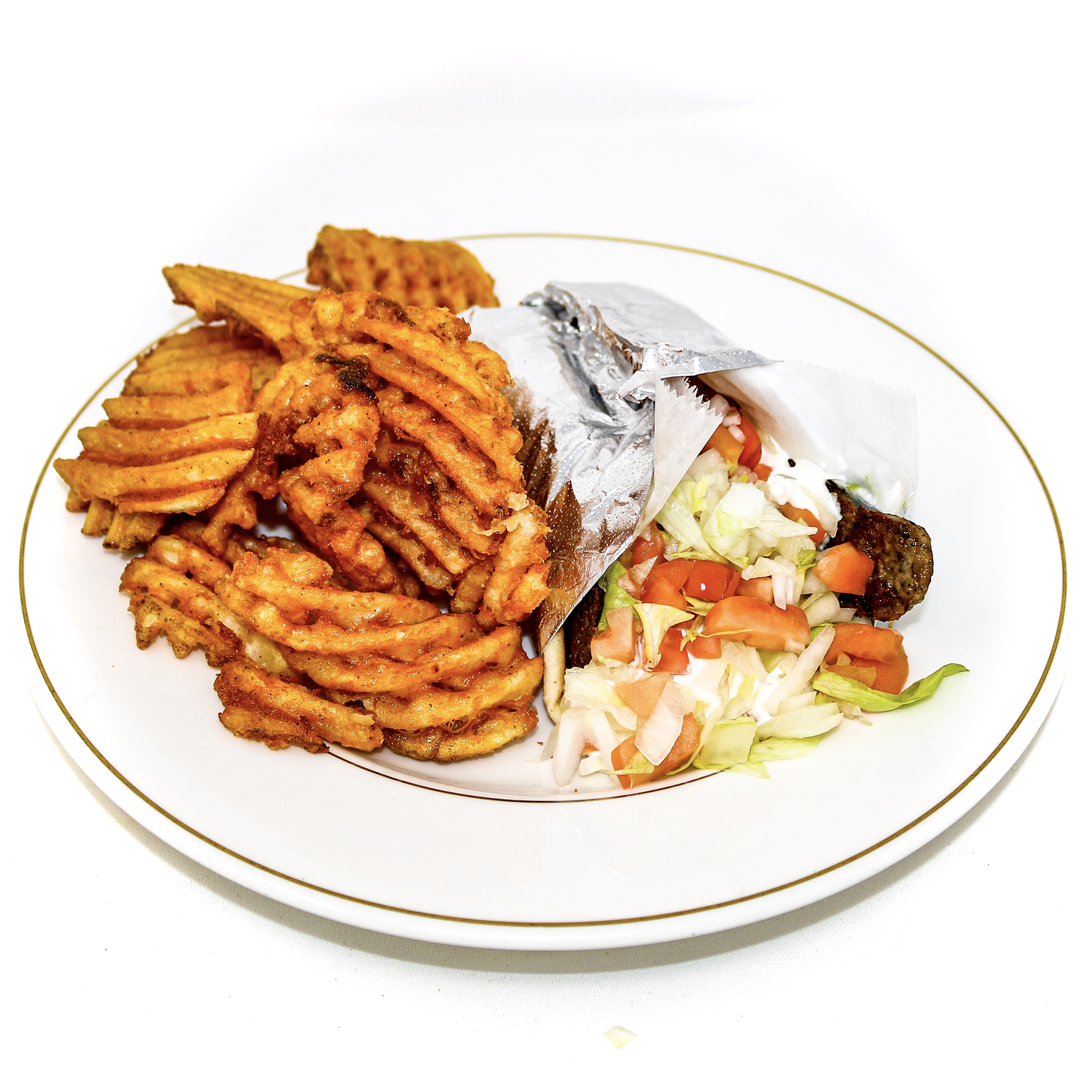Order Beef Gyro food online from Stateline Family Restaurant store, Tappan on bringmethat.com