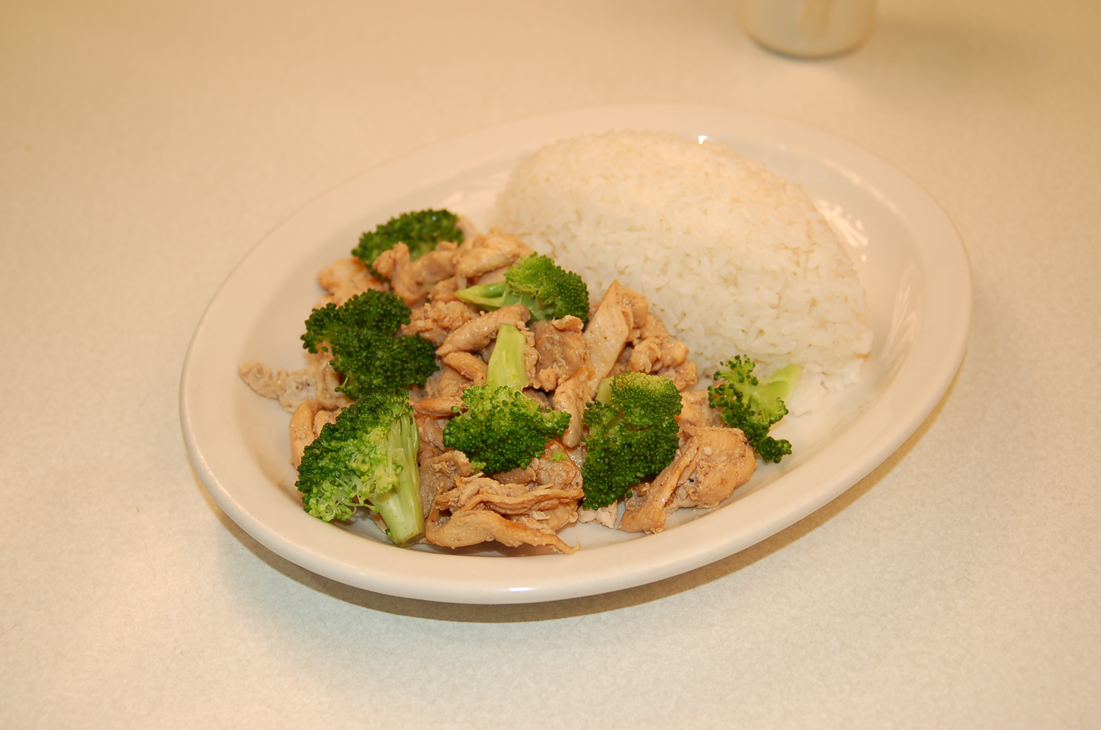 Order Chicken & Broccoli food online from Bulgogi Korean Bbq store, Bellevue on bringmethat.com