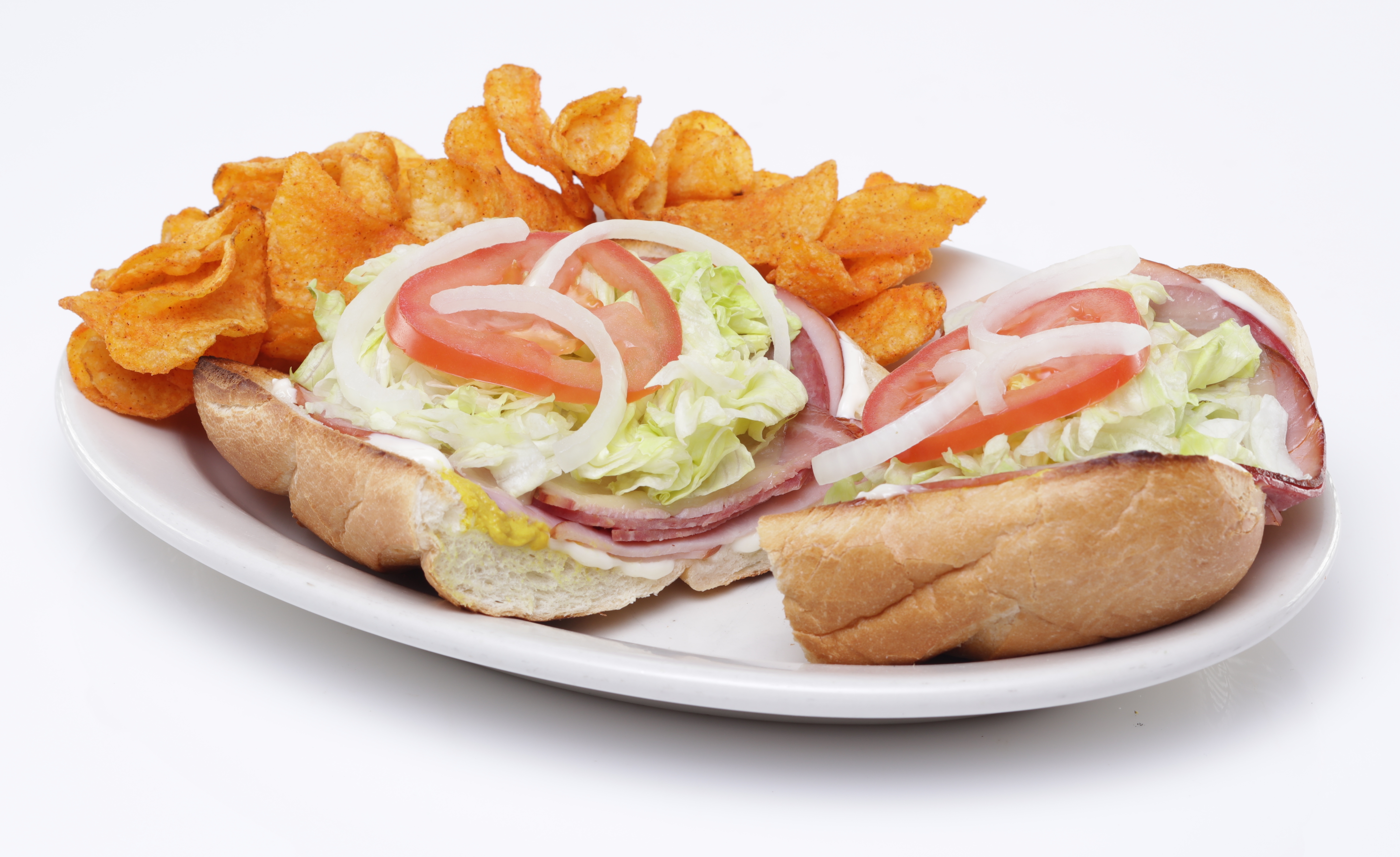 Order Johnny’s Special Sub/Wrap food online from Johnny's New York Style Pizza store, Suwanee on bringmethat.com