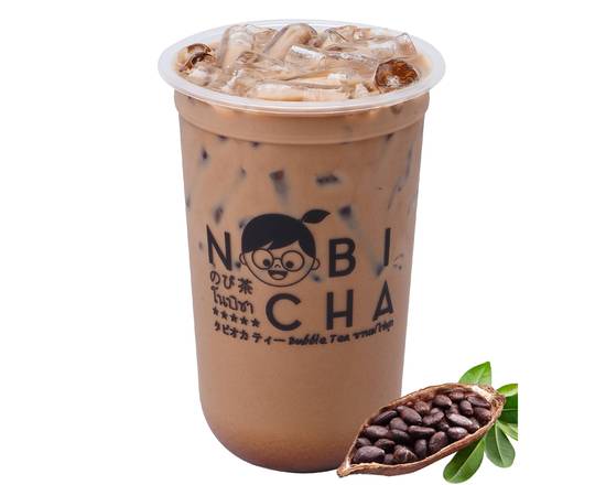 Order Cocoa Milk Tea food online from Nobi Cha Bubble Tea store, Atlanta on bringmethat.com