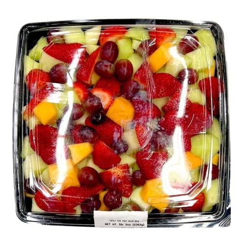 Order Fruit Salad Family Size Bowl (83 oz) food online from Albertsons Express store, Gallup on bringmethat.com