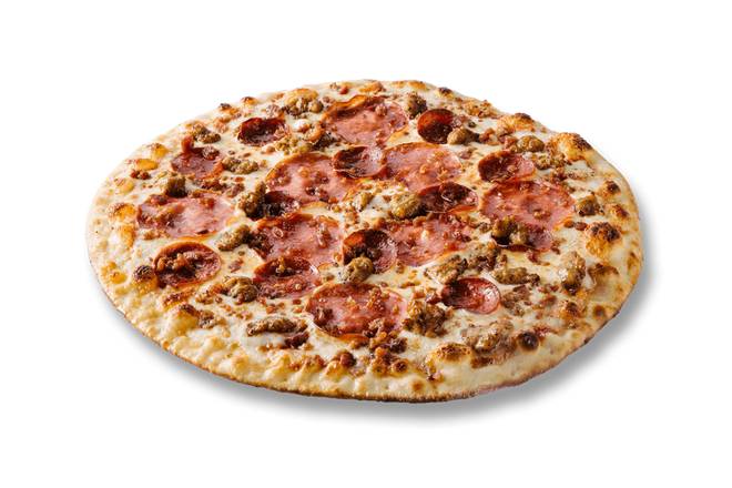 Order 14" Meatza food online from La Fresca Pizza store, Houston on bringmethat.com
