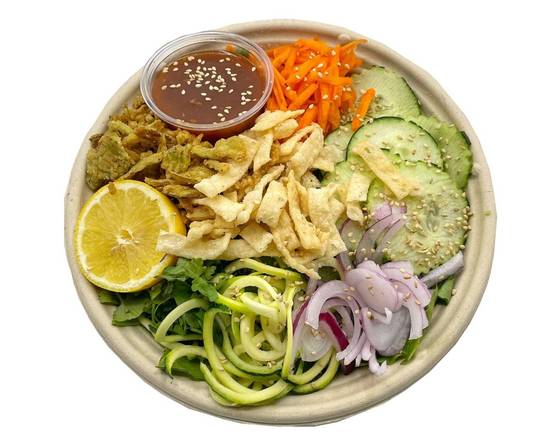 Order Banh Mi Bowl food online from Verde Salad Co. store, El Paso on bringmethat.com