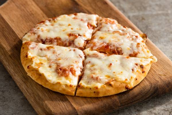 Order Pepper Pals® Cheese Pizza food online from Chili Grill & Bar store, Ft. Smith on bringmethat.com