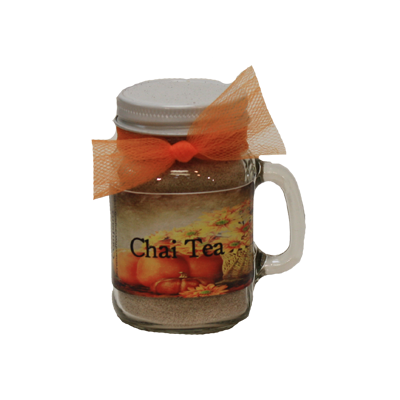 Order 4 oz. Three Pack Fall Drink Mixes in Jar food online from La Crema Coffee store, West Chester Township on bringmethat.com