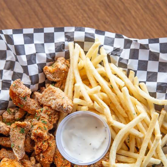 Order Popcorn Chicken Combo food online from Zero Degrees store, Humble on bringmethat.com