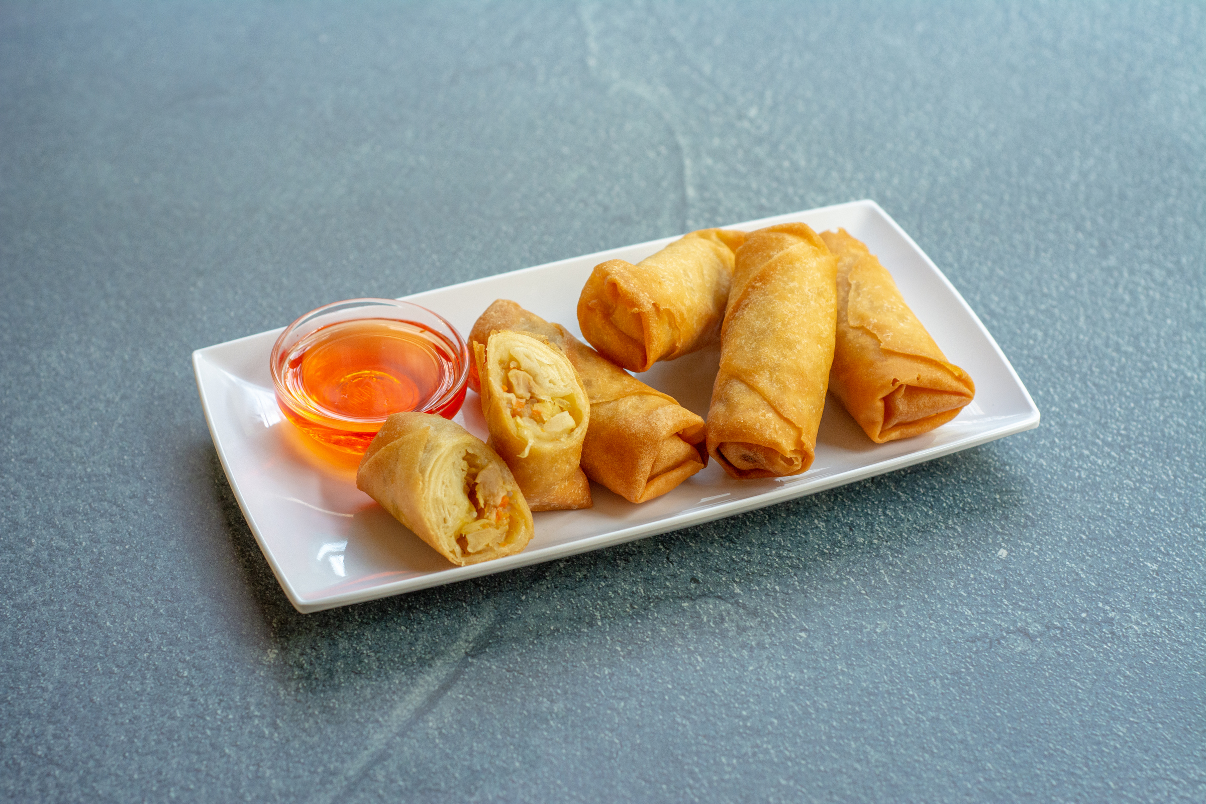 Order 3. Egg Roll food online from Talay thai store, Los Angeles on bringmethat.com