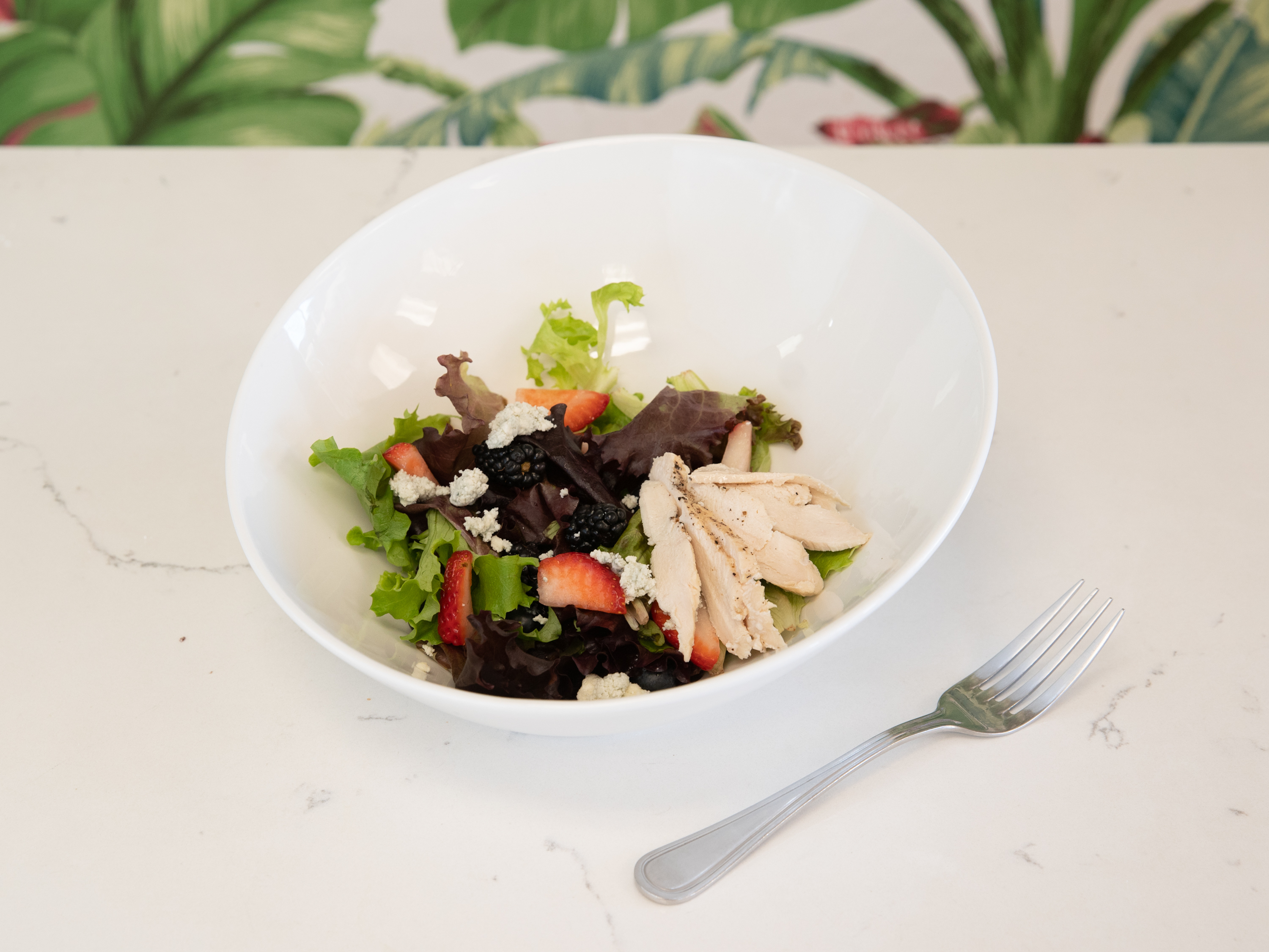 Order Berry Salad food online from Classics Flowers Cafe Bakery store, Cypress on bringmethat.com