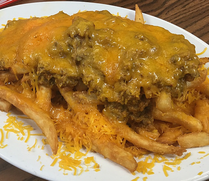 Order Chili Cheese Fries food online from The Bomber store, Ypsilanti on bringmethat.com