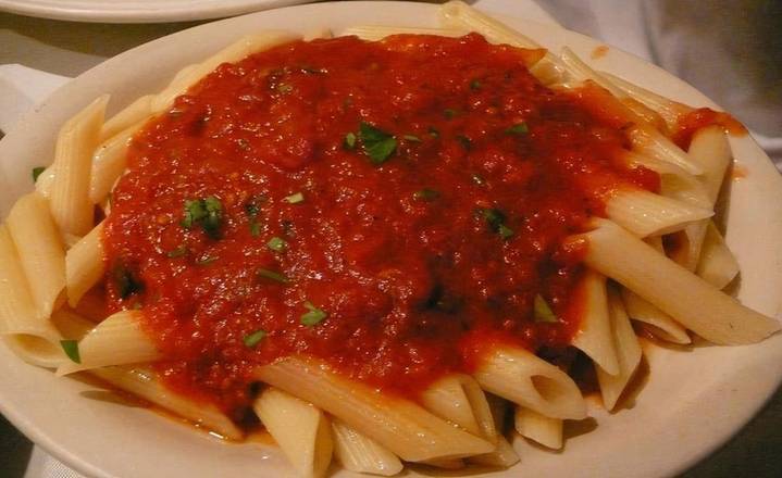 Order Penne marinara pasta food online from Loru Cafe store, Camarillo on bringmethat.com