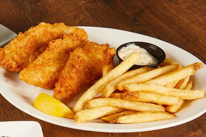 Order ENGLISH PUB FISH & CHIPS food online from Miller Ale House store, Langhorne on bringmethat.com