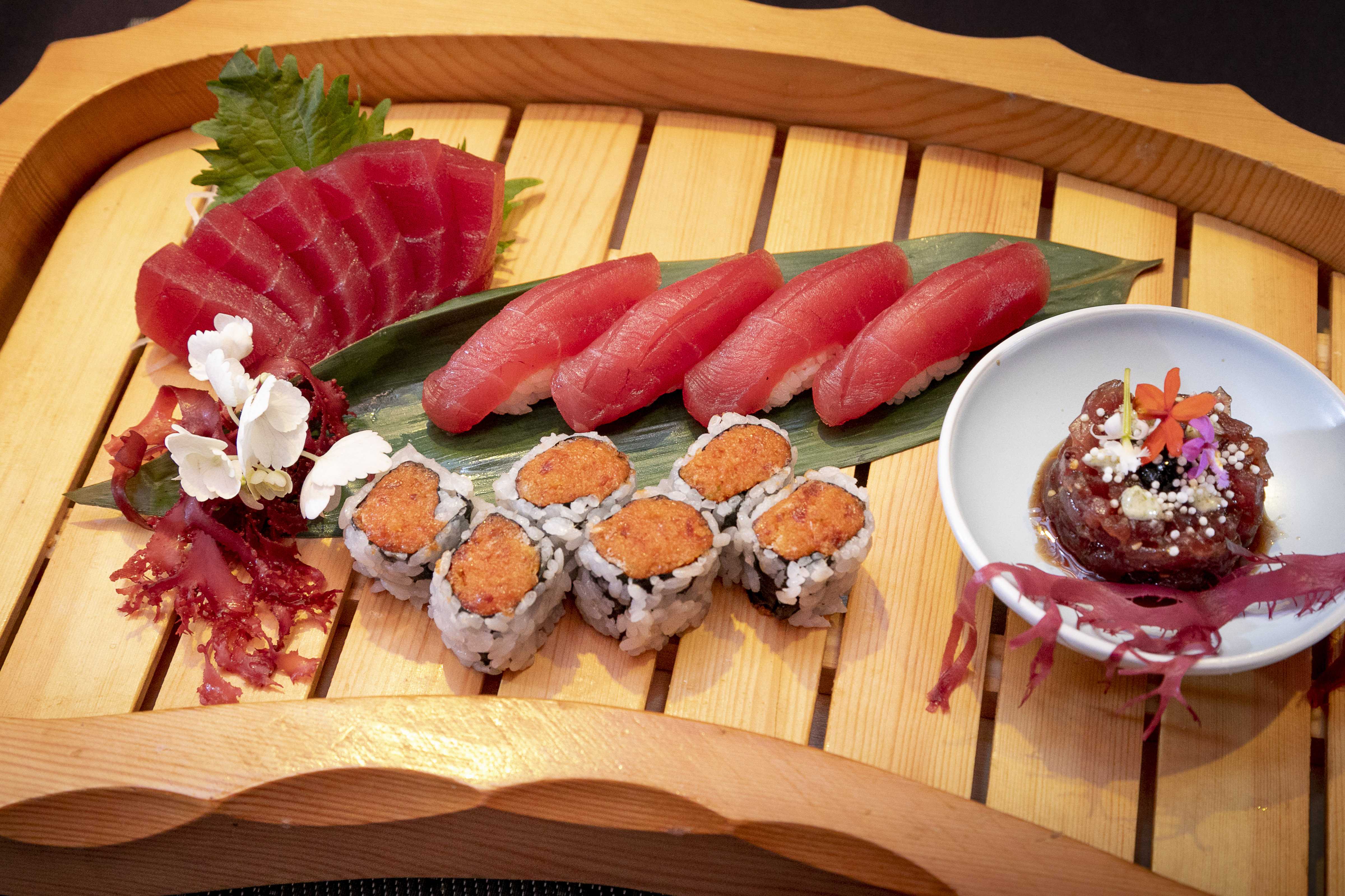 Order Tuna 4 Ways food online from Fushimi - Staten Island store, Staten Island on bringmethat.com