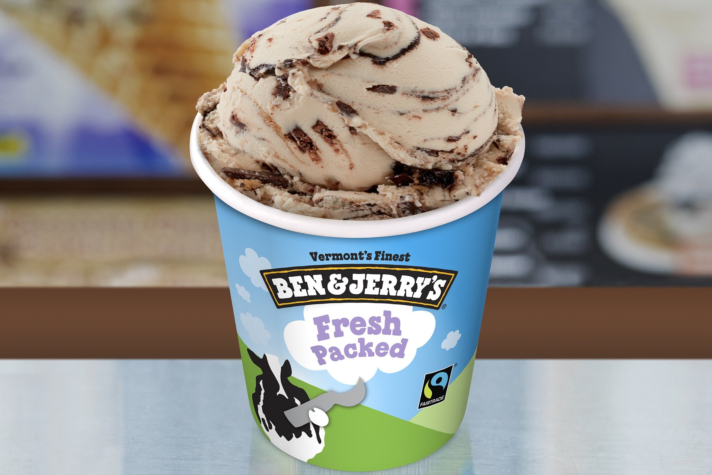 Order Colin Kaepernick’s Change the Whirled Non-Dairy food online from Ben & Jerry's store, Plano on bringmethat.com