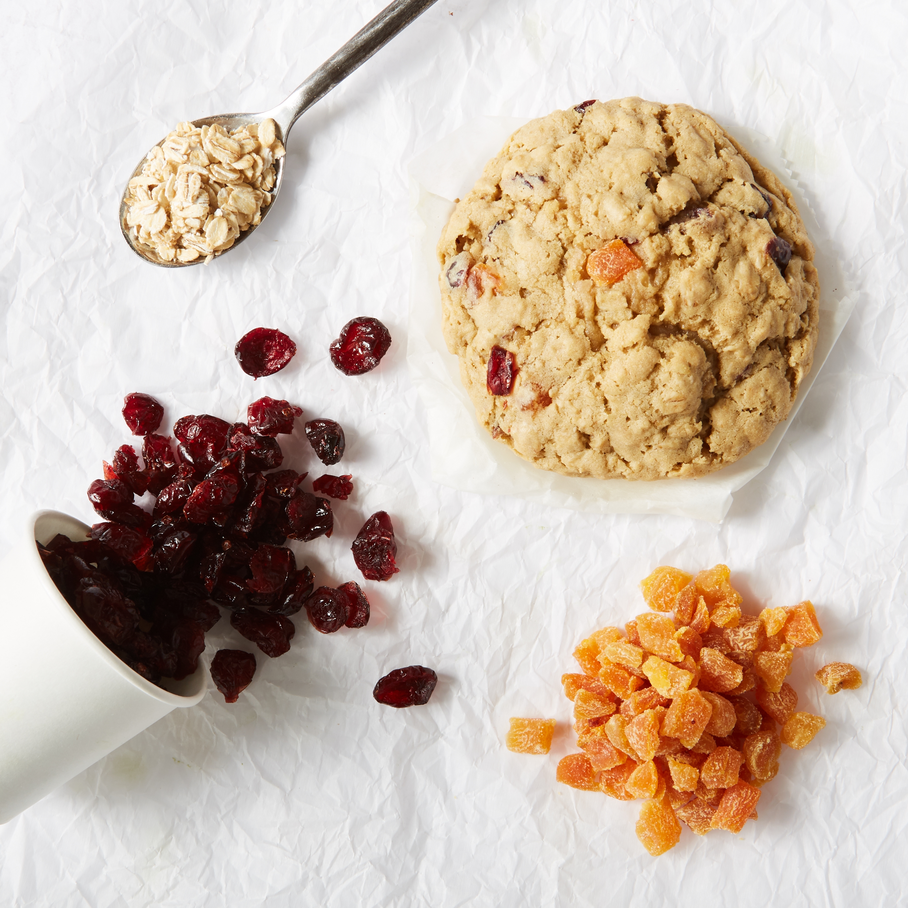 Order Oatmeal Apricot Cranberry food online from Crumb store, Plainfield on bringmethat.com