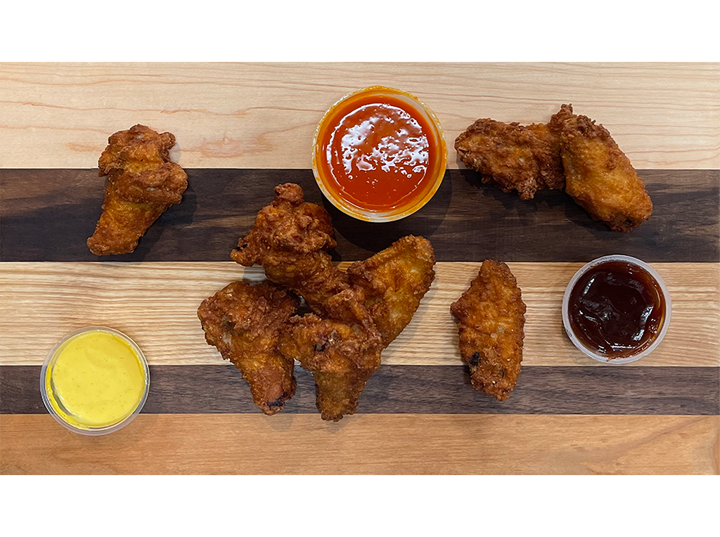 Order Wing Dings food online from Land of Pizza Inc store, South Boston on bringmethat.com