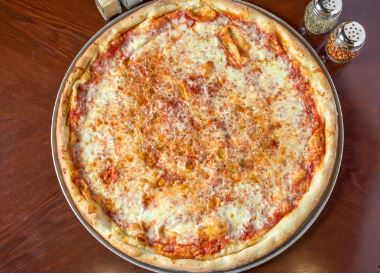 Order 18" Neapolitan Cheese Pizza food online from Pizzaiolo store, Oakdale on bringmethat.com