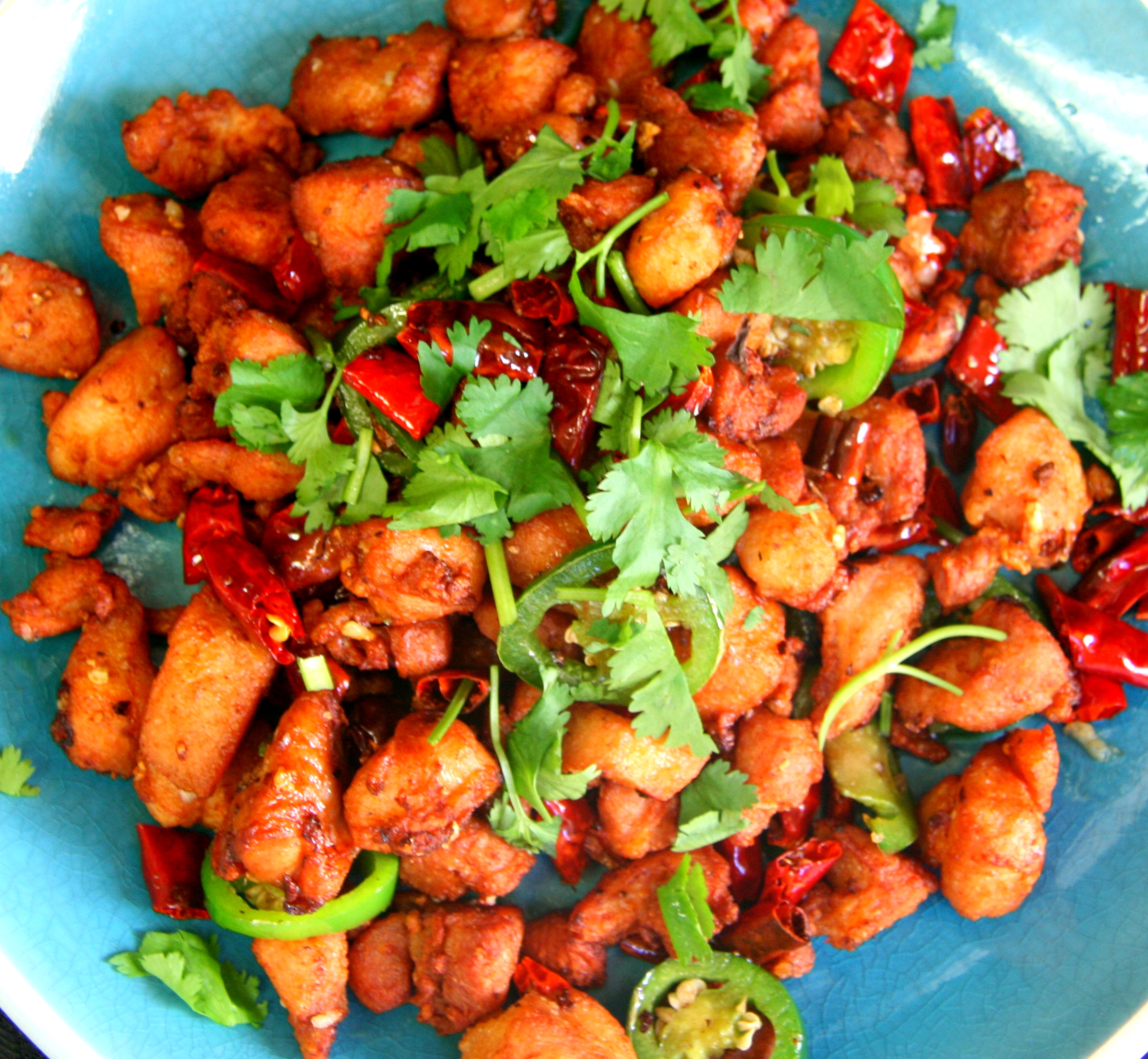 Order C11. Hot Pepper Chicken food online from Fantasy Chinese Cuisine store, Norman on bringmethat.com