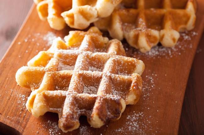 Order Buttermilk Waffle food online from Jack's Grill store, Ithaca on bringmethat.com