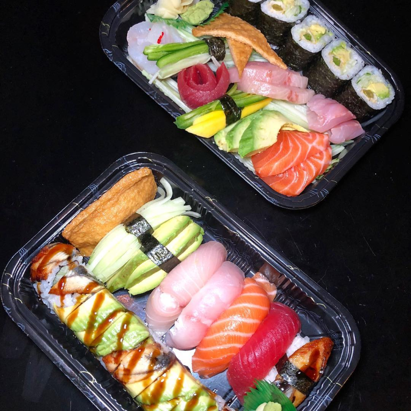 Order Sushi and Sashimi for 2 with Traditional and Signature Roll food online from Sushi sushi store, New York on bringmethat.com